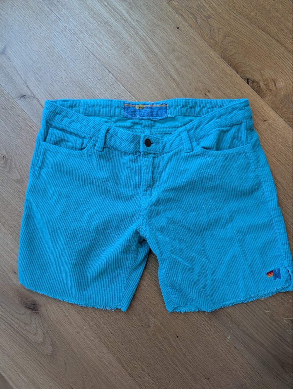 Aviator Nation Corduroy Shorts